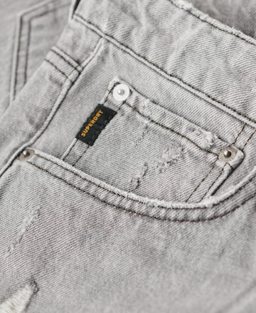 Superdry Regular Jeans in Grey
