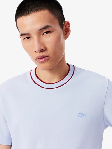LACOSTE Shirt in Blue: front