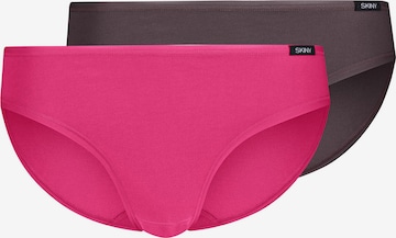 Skiny Slip 'Advantage' in Grey: front