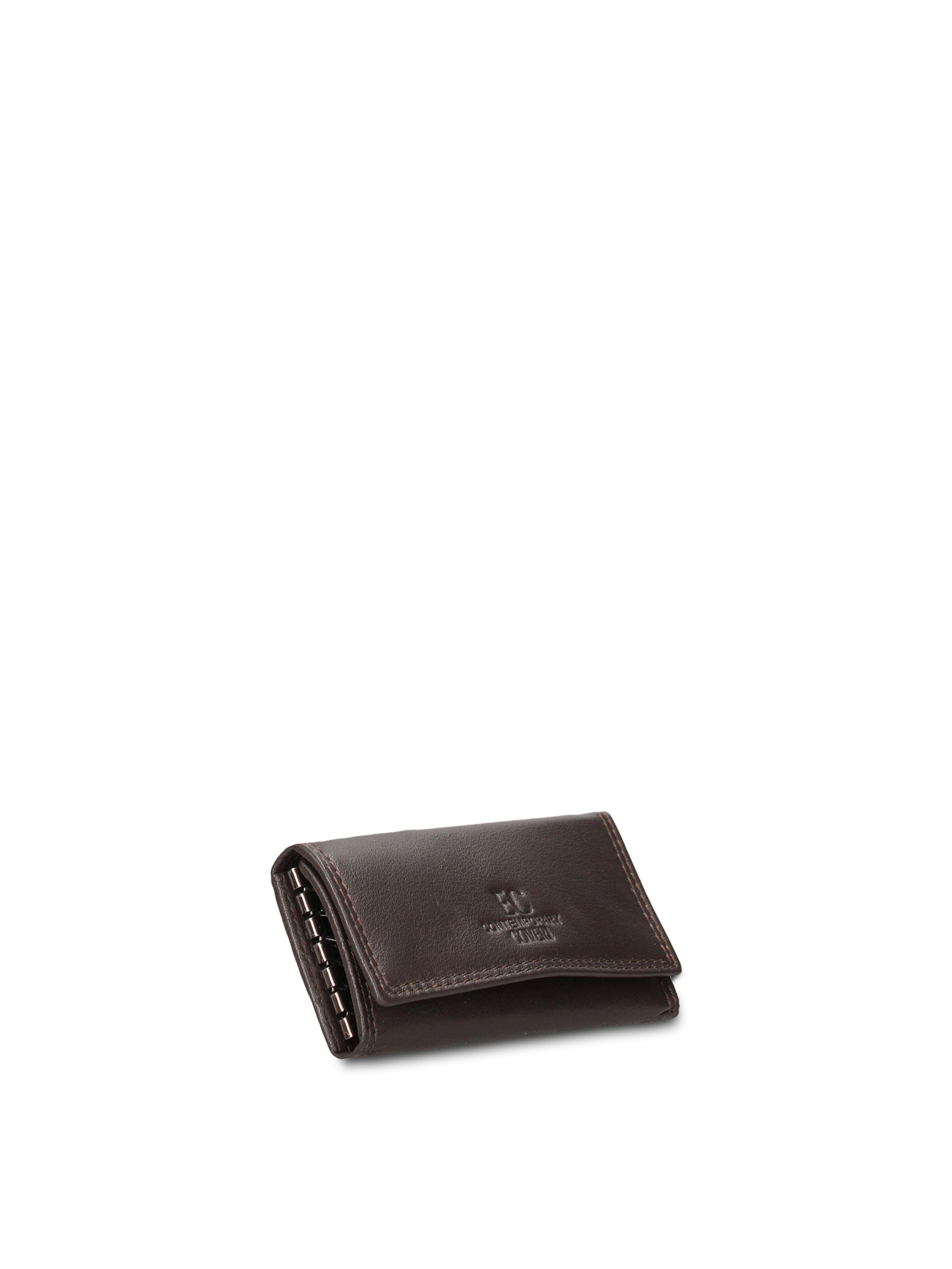 Portamonete di Coveri Collection in marrone