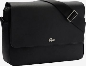 LACOSTE Aktówka 'Lacoste Porte Document Lacoste Business Homme Noir' w kolorze czarny: przód