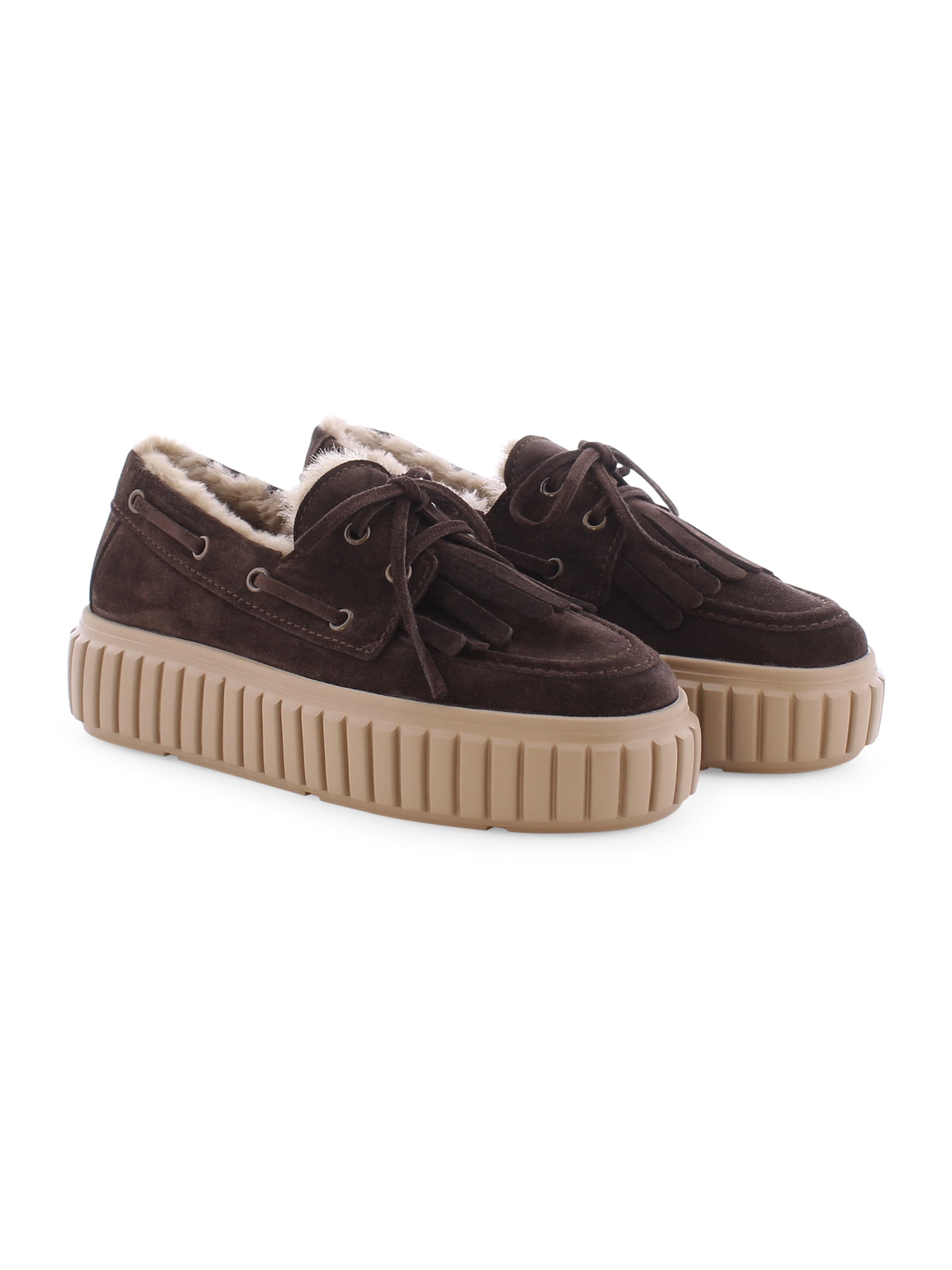 Baskets basses ' ZAP ' Kennel & Schmenger en marron