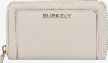 Burkely Wallet in Grey: front