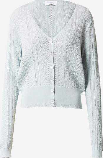 florence by mills exclusive for ABOUT YOU Gebreid vest 'Snowdrop' in de kleur Grijs, Productweergave
