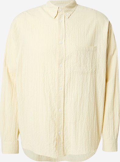 Marškiniai iš WEEKDAY, spalva – pastelinė geltona, Prekių apžvalga