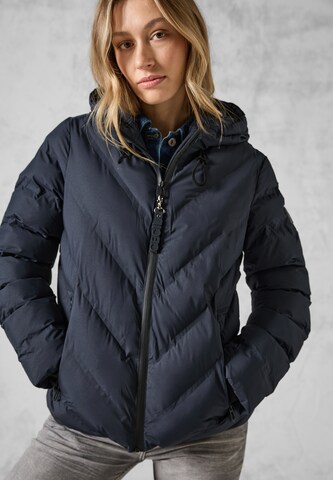 CECIL Jacke in Blau: Vorderseite