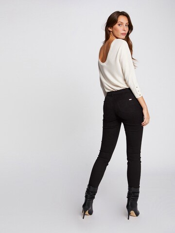 Morgan Skinny Jeans 'PETRA' in Zwart