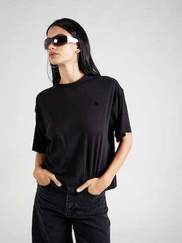 Tricou de la G-Star RAW pe negru: față