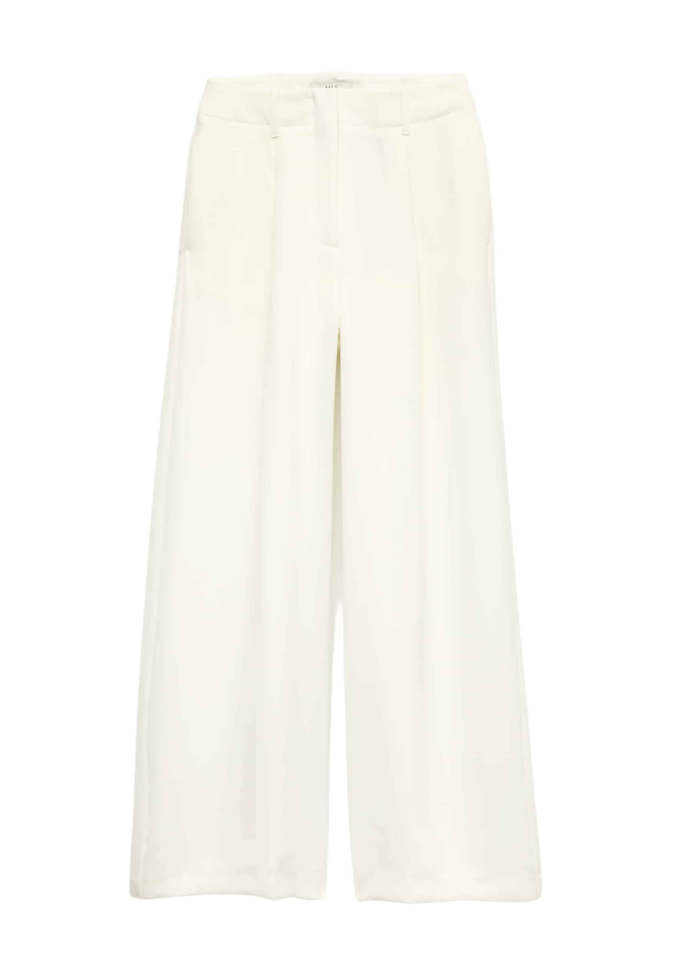 Pantaloni di Marks & Spencer in beige: frontale