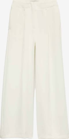 Pantaloni di Marks & Spencer in beige: frontale