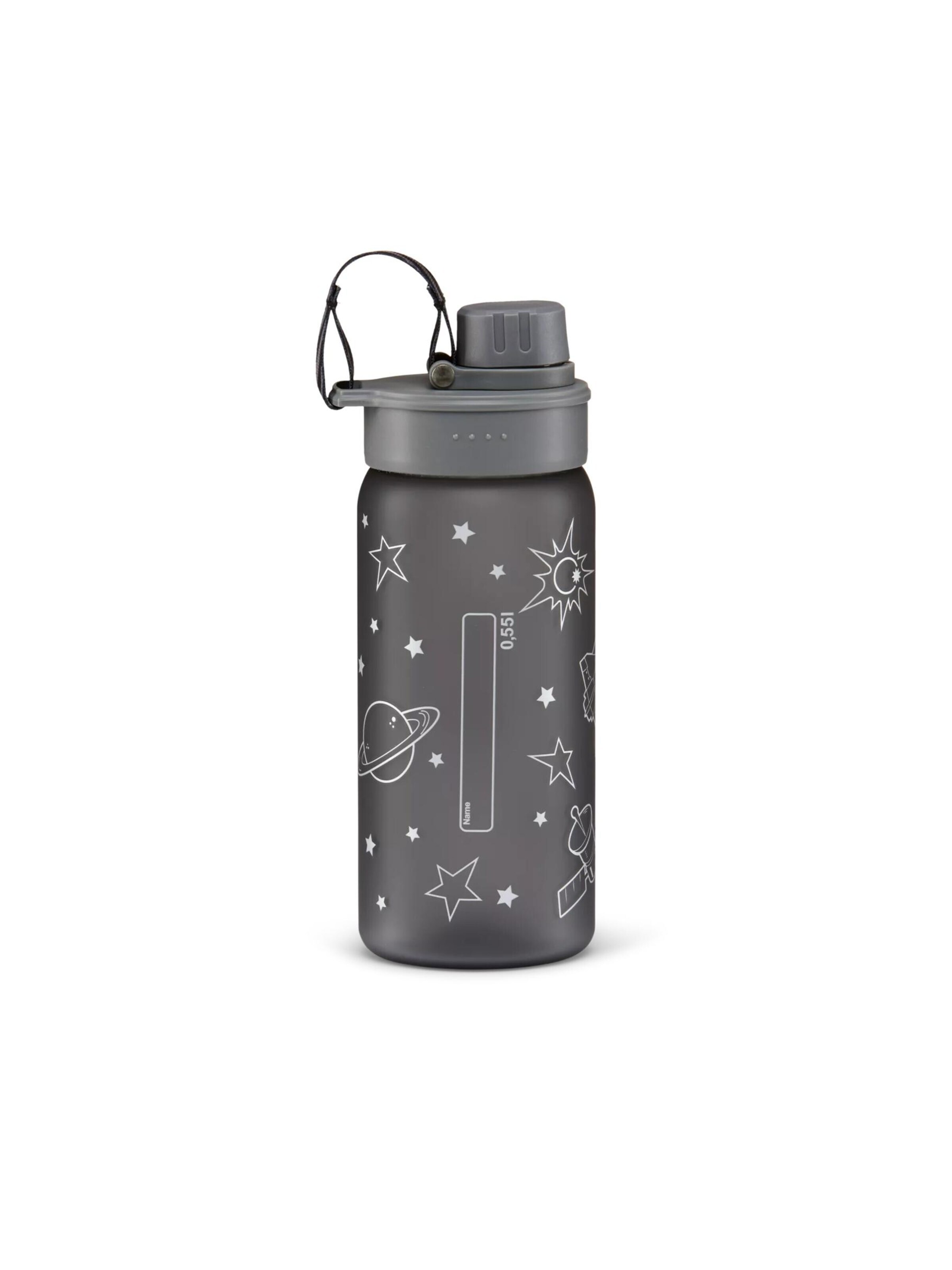 ergobag Drinking Bottle 'Trinkflasche Trinkflasche' in Grey