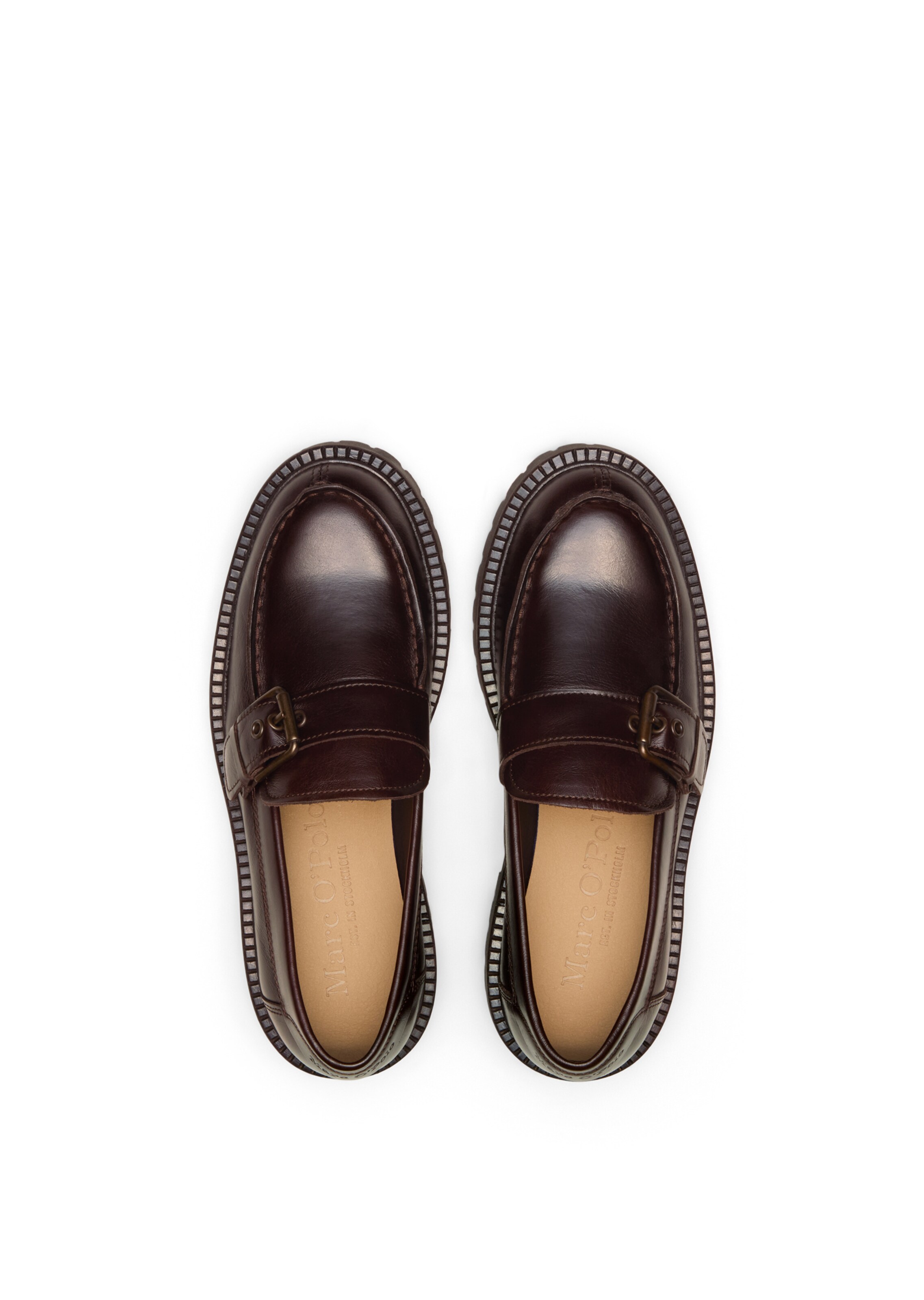 Marc O'Polo Slip-ons in Brown