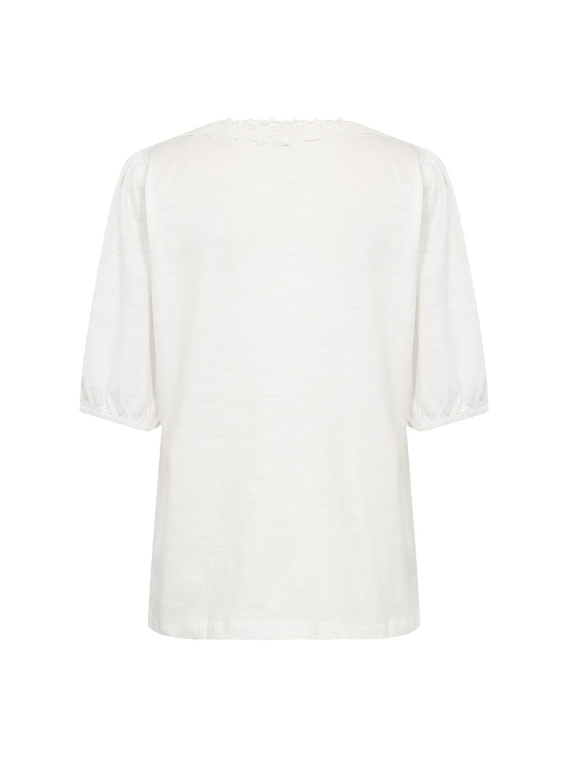 Soyaconcept Shirt 'Soyaconcept babette 73 ecru' in White