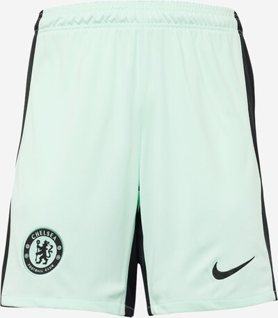 NIKE Calças de desporto 'FC Chelsea London' em menta / preto, Vista do produto