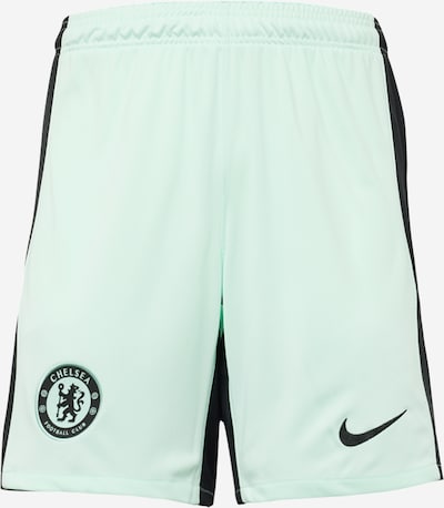 NIKE Pantalon de sport 'FC Chelsea London' en menthe / noir, Vue avec produit