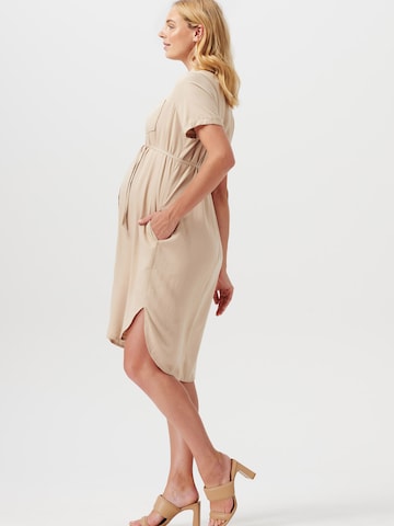 Robe-chemise 'Chofu' Noppies en beige