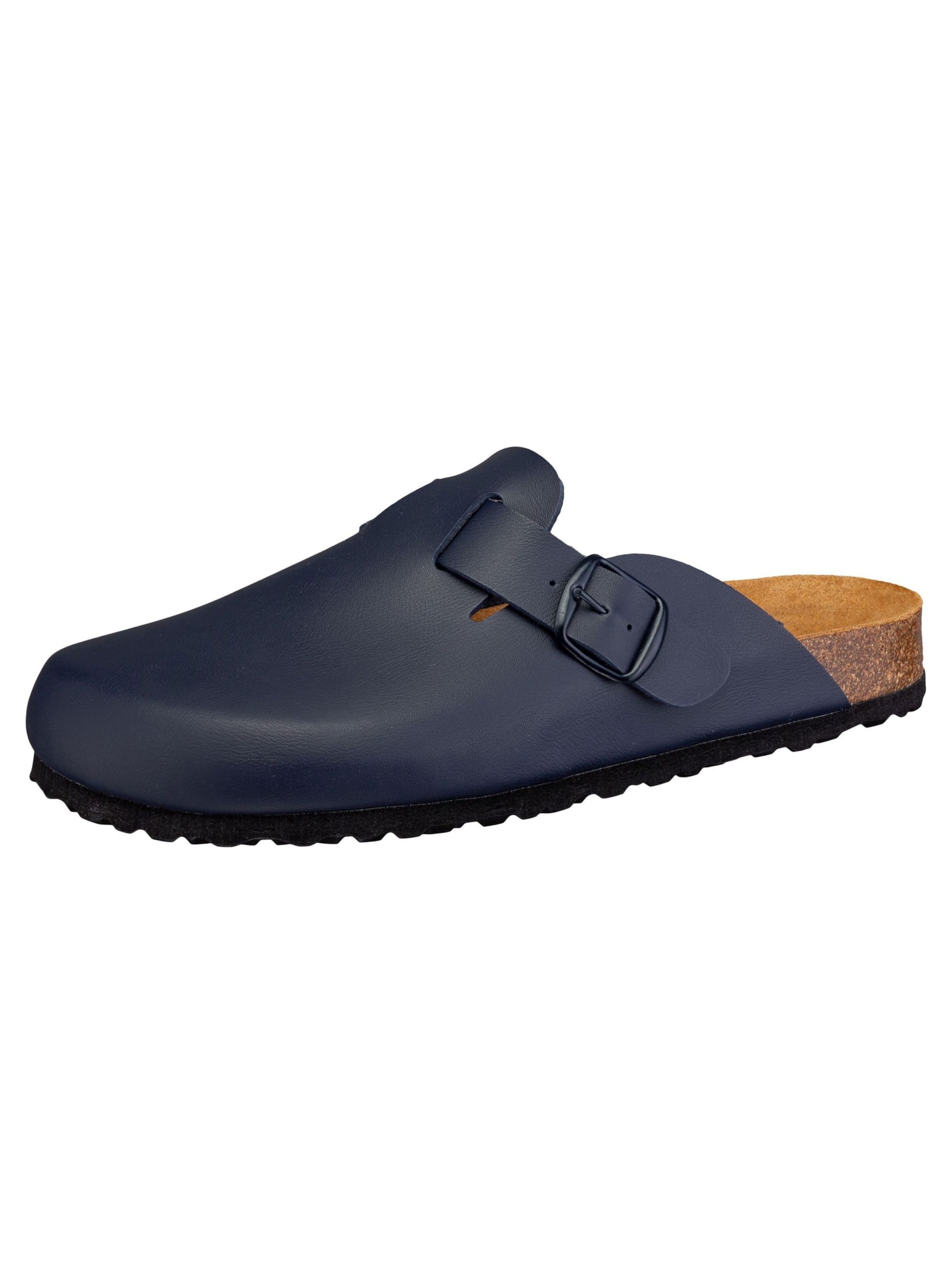 LICO Pantolette in Blau: Vorderseite