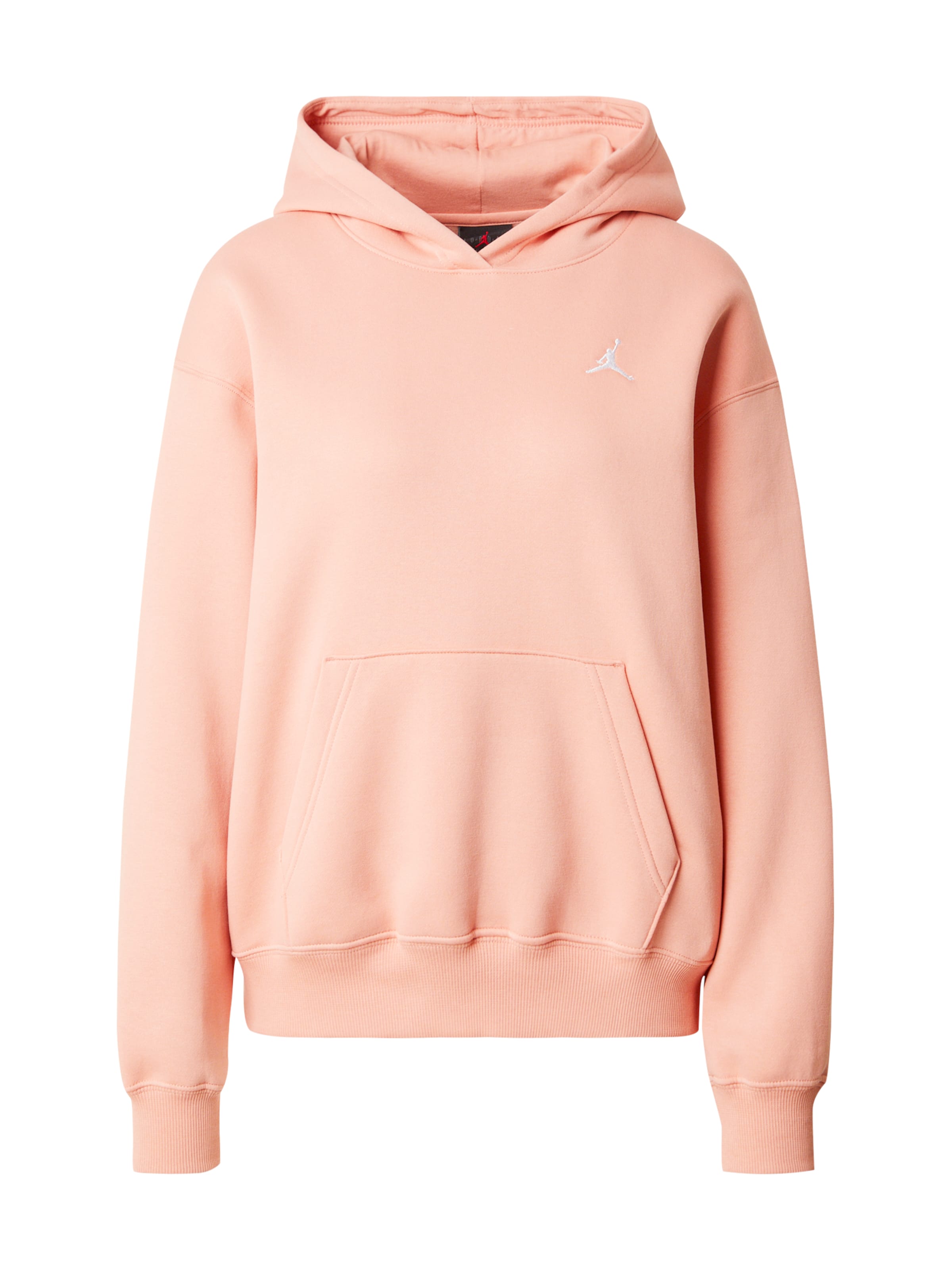 Jordan Sweatshirt 'BRKLN FLC' in Pink: front
