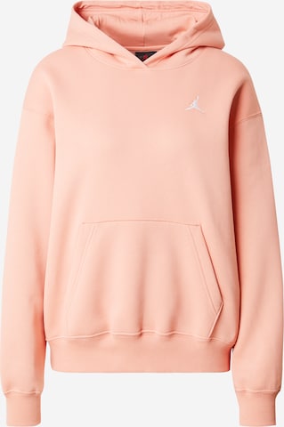 Sweat-shirt 'BRKLN FLC' Jordan en rose : devant