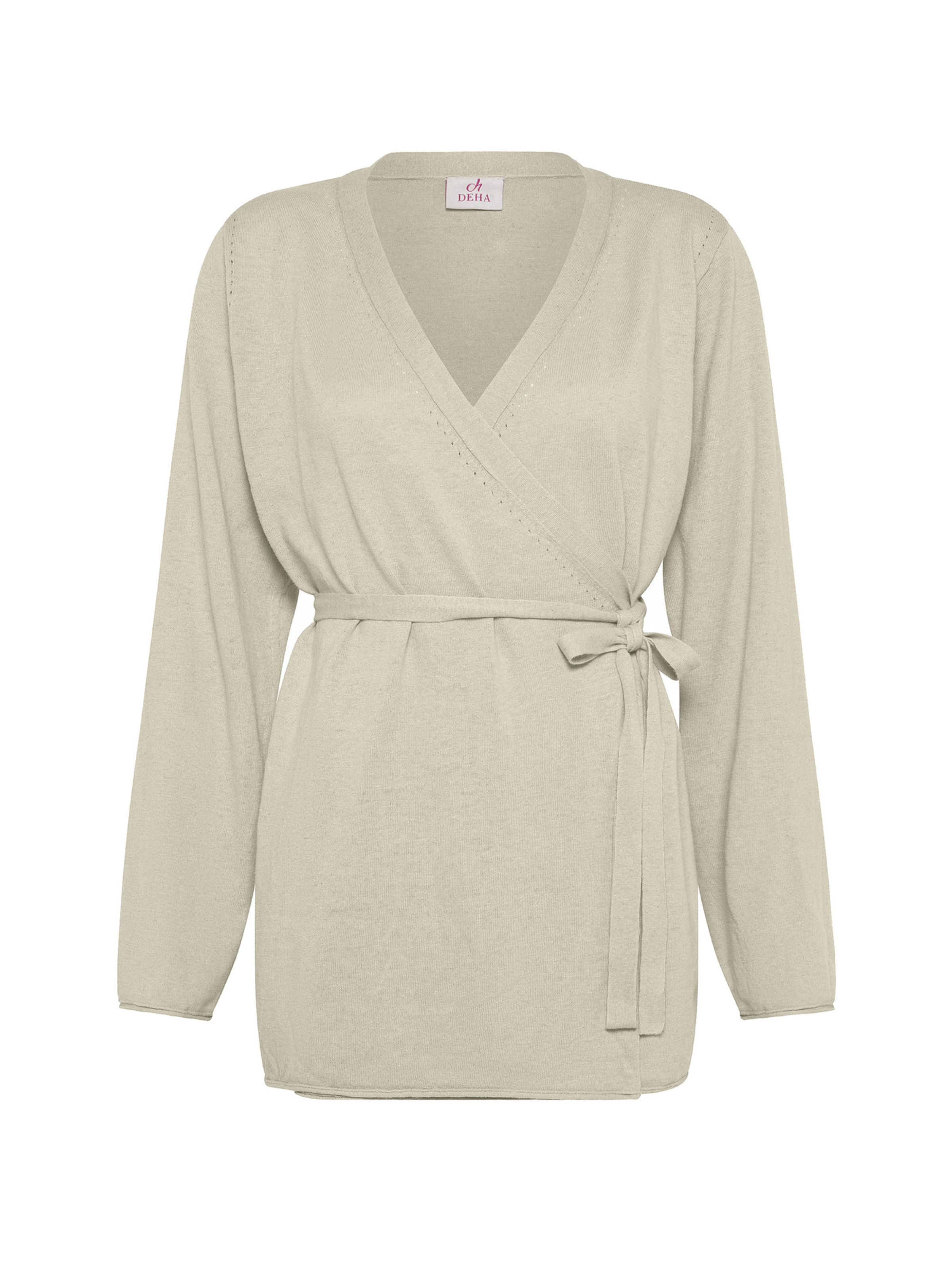 Giacchetta di DEHA in beige: frontale