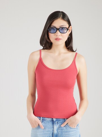 Haut GAP en rouge : devant