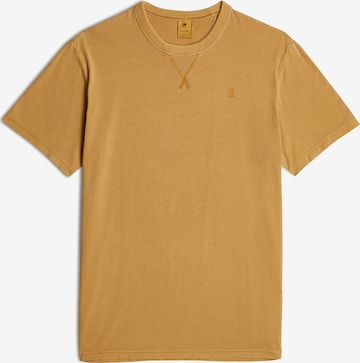 G-STAR T-Shirt 'Nifous' in Gelb: Vorderseite