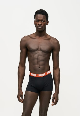 PUMA Boxerky 'Everyday' – červená: přední strana