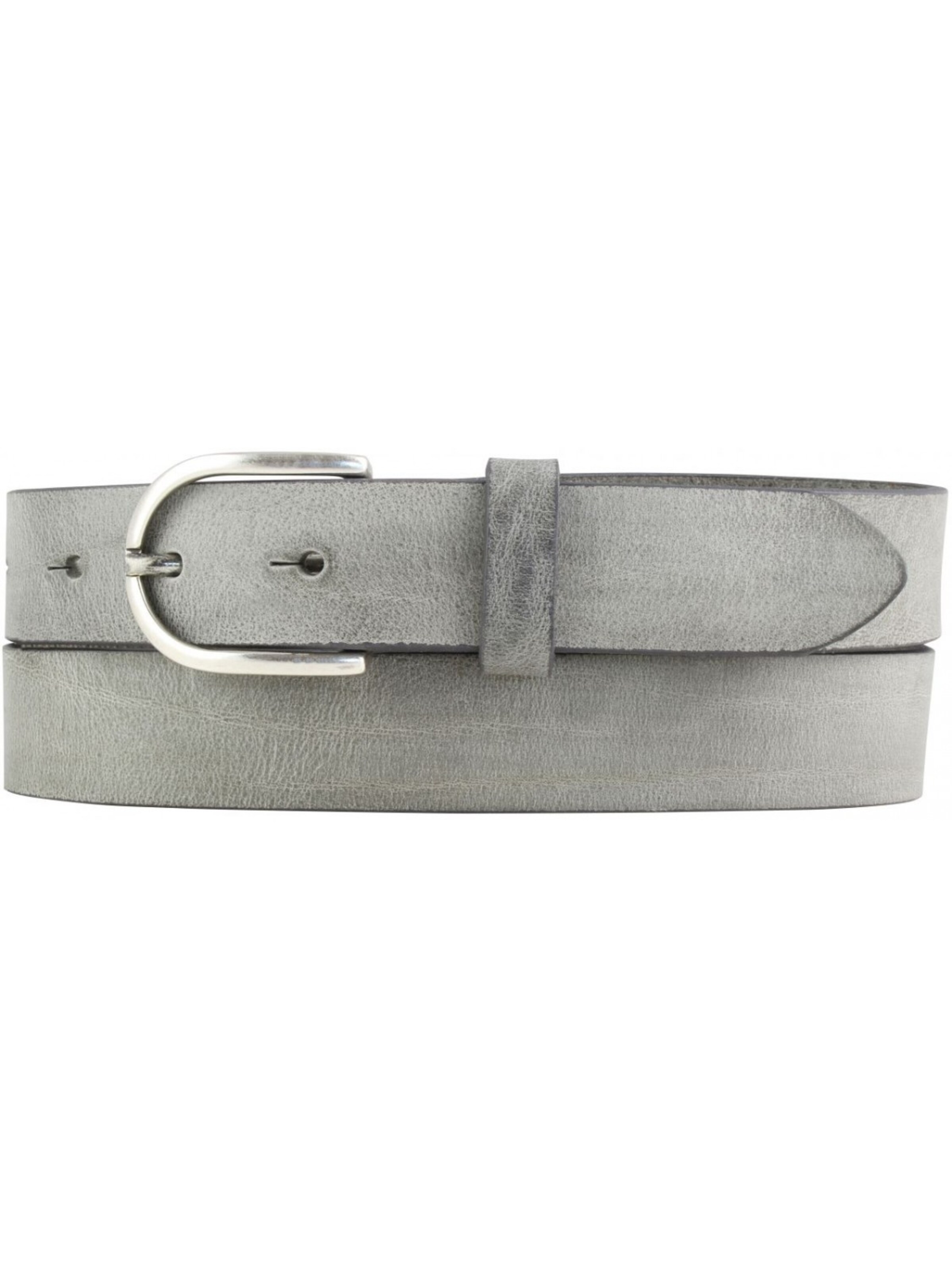 BELTINGER Belt 'Lecceo' in Grey: front