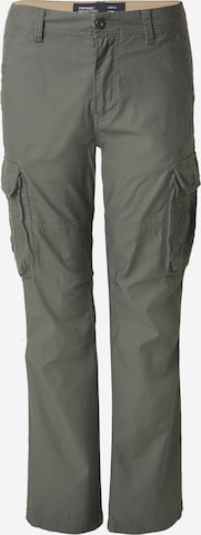 Pantalon cargo 'Reef' Vintage Industries en vert : devant