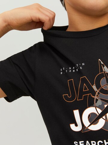 Jack & Jones Junior Tričko – černá