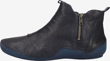 THINK! Booties in Blue