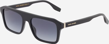 melns Marc Jacobs Saulesbrilles: no priekšpuses