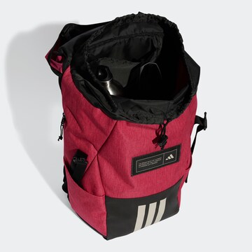ADIDAS PERFORMANCE Sportrucksack '4Athlts' in Rot