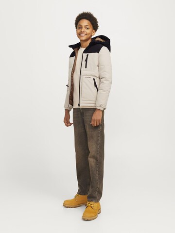 Jack & Jones Junior Vinterjakke i beige