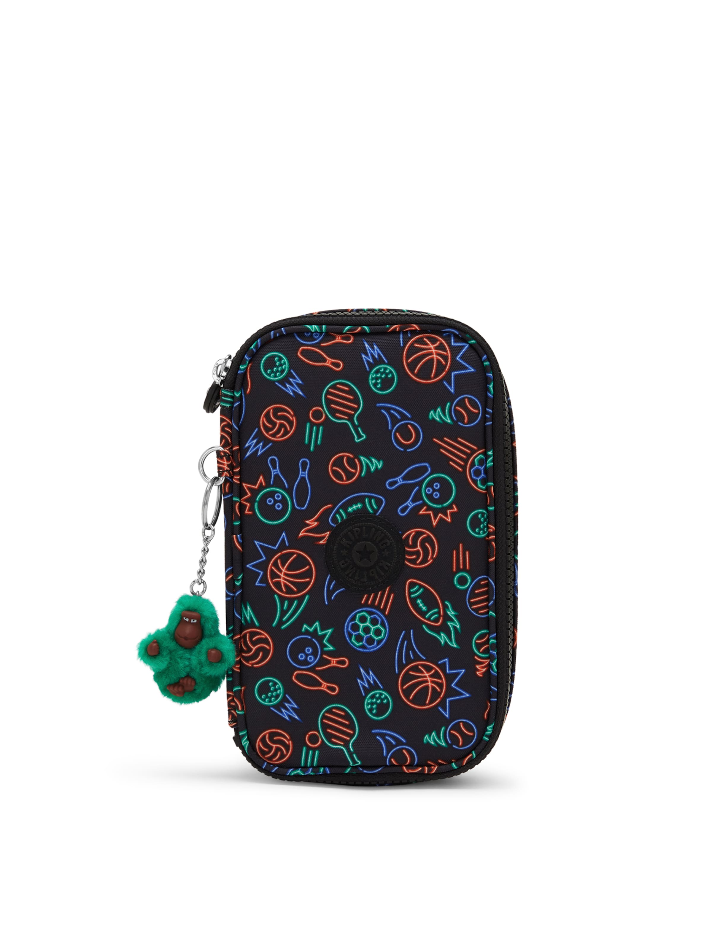 KIPLING Case '50 Pens' in Black: front