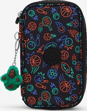 KIPLING - Estuche '50 Pens' en negro: frente