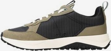 HUGO - Zapatillas deportivas bajas en beige: frente