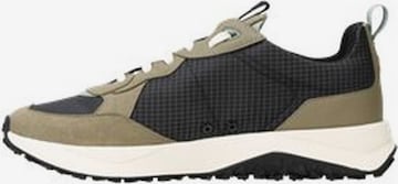 HUGO Red - Zapatillas deportivas bajas en beige: frente