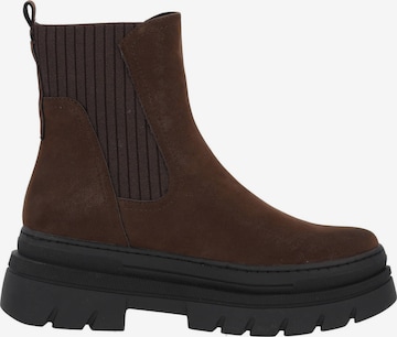 MARCO TOZZI Ankle Boots in Brown