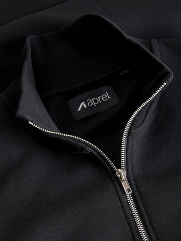Sweat-shirt aprel en noir