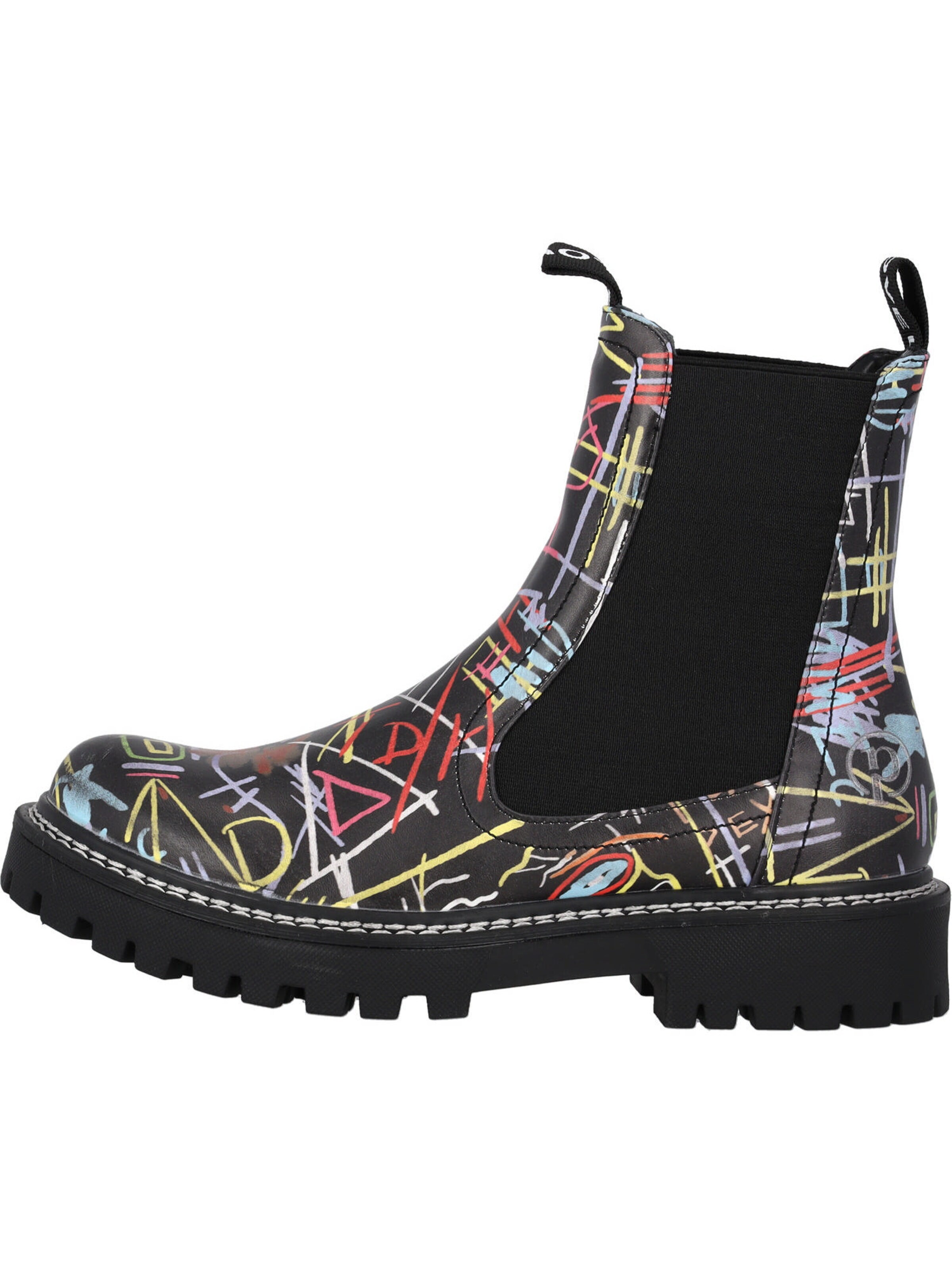 Palado by Sila Sahin Boots 'Dedej Fresco'‌‌‌ in Schwarz