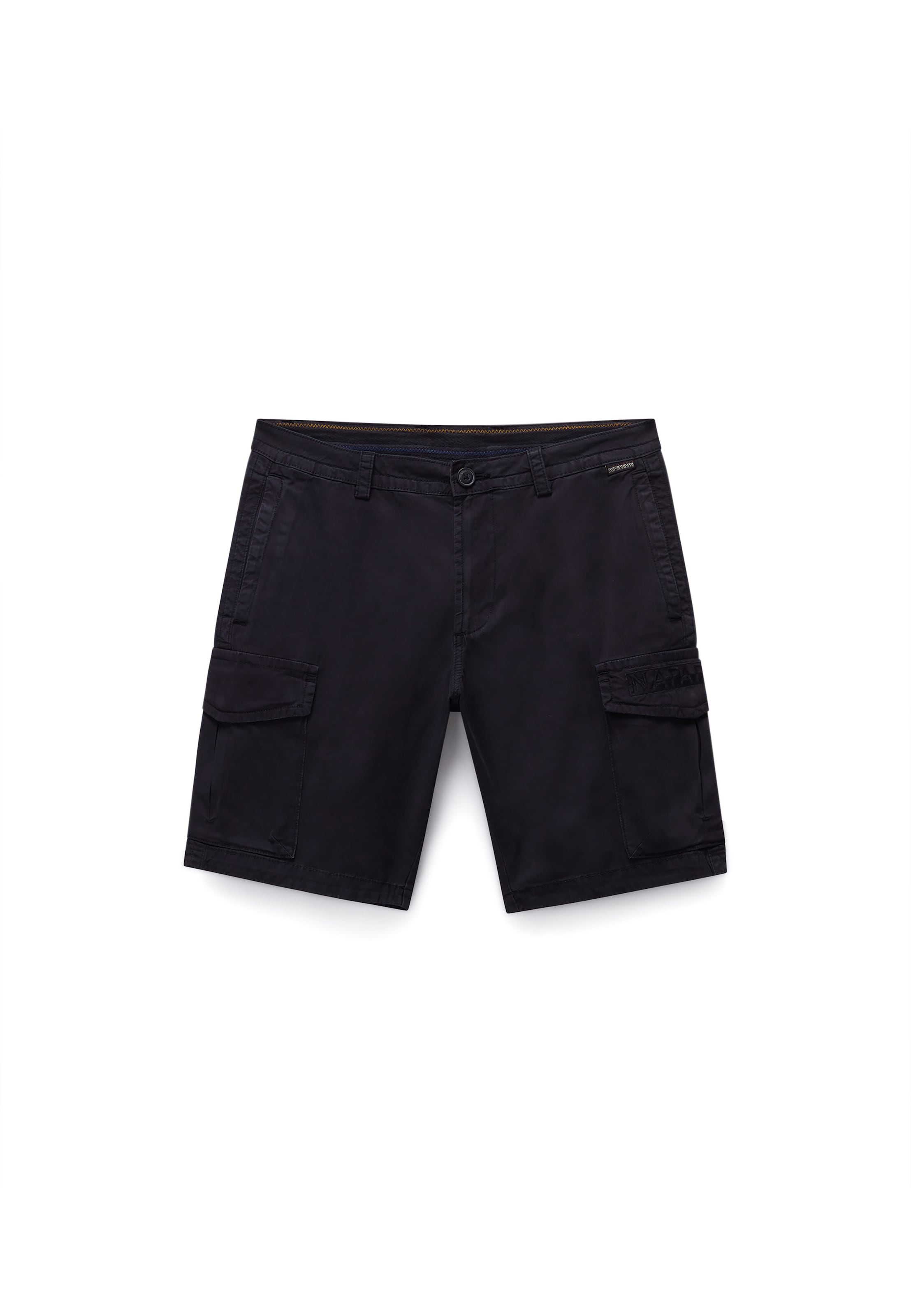 NAPAPIJRI regular Παντελόνι cargo 'N-Deline' σε μαύρο: μπροστά