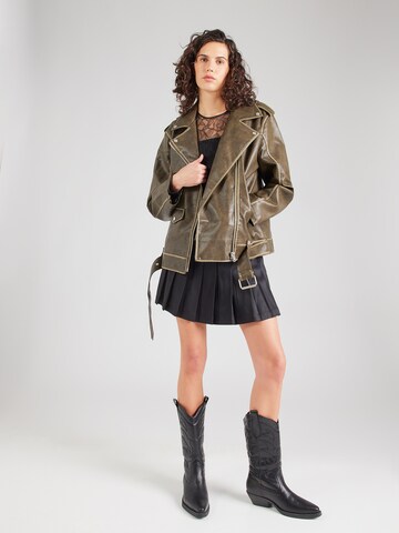 Veste mi-saison TOPSHOP en vert