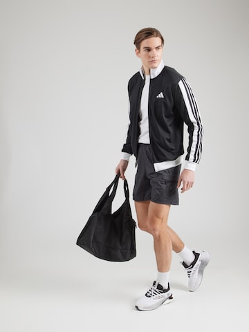 ADIDAS SPORTSWEAR Sportsweatjacke in Schwarz