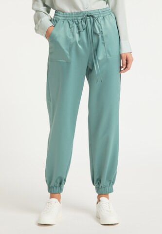 RISA Pants in Green: front