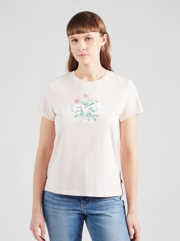 LEVI'S ®Majica 'The Perfect' - roza boja: prednji dio