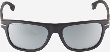 Lunettes de soleil BOSS en noir