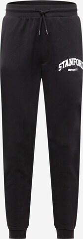 Tapered Pantaloni 'TOM' di Only & Sons in nero: frontale