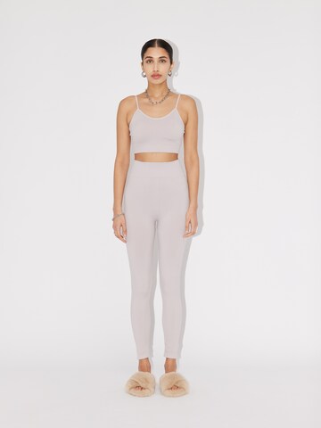 LeGer by Lena Gercke - Skinny Leggings 'Alexa' en lila