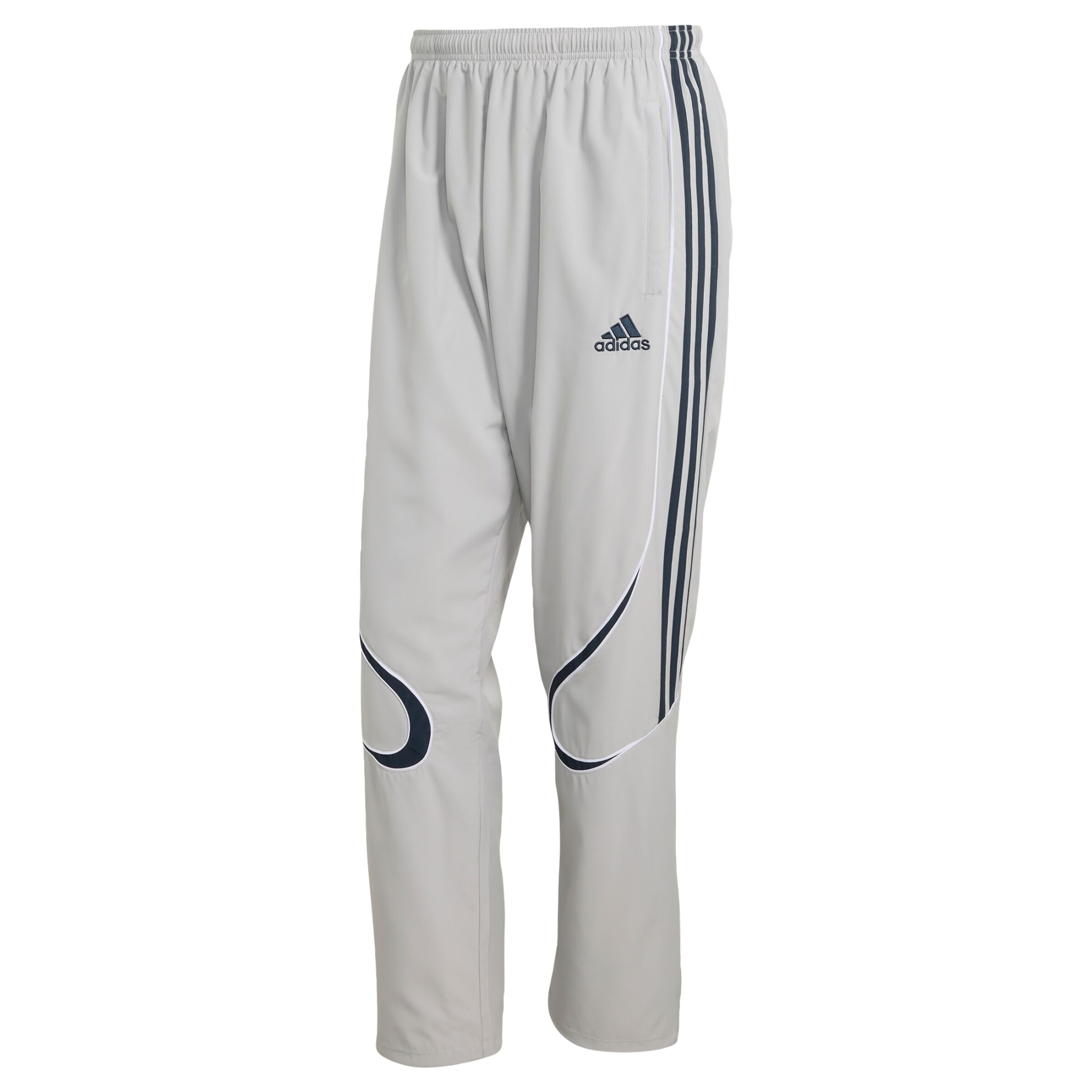 ADIDAS ORIGINALS - Pantalón 'Teamgeist Adicolor' en gris: frente
